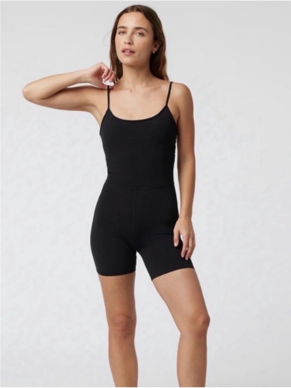 Vuori All The Feels Black Romper